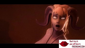Punishing the Elf in Warcraft: An XXX Clip with Orcs and Boobs
